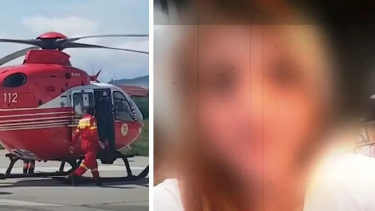 A făcut stop cardio-respirator adolescenta incendiată de criminalul din Mehedinți. Anunțul trist făcut de medici