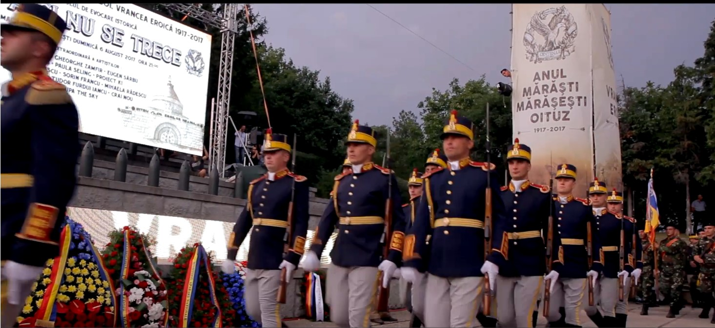 Piesa "Pe aicea nu se trece" și videoclipul ei, un omagiu pentru eroi