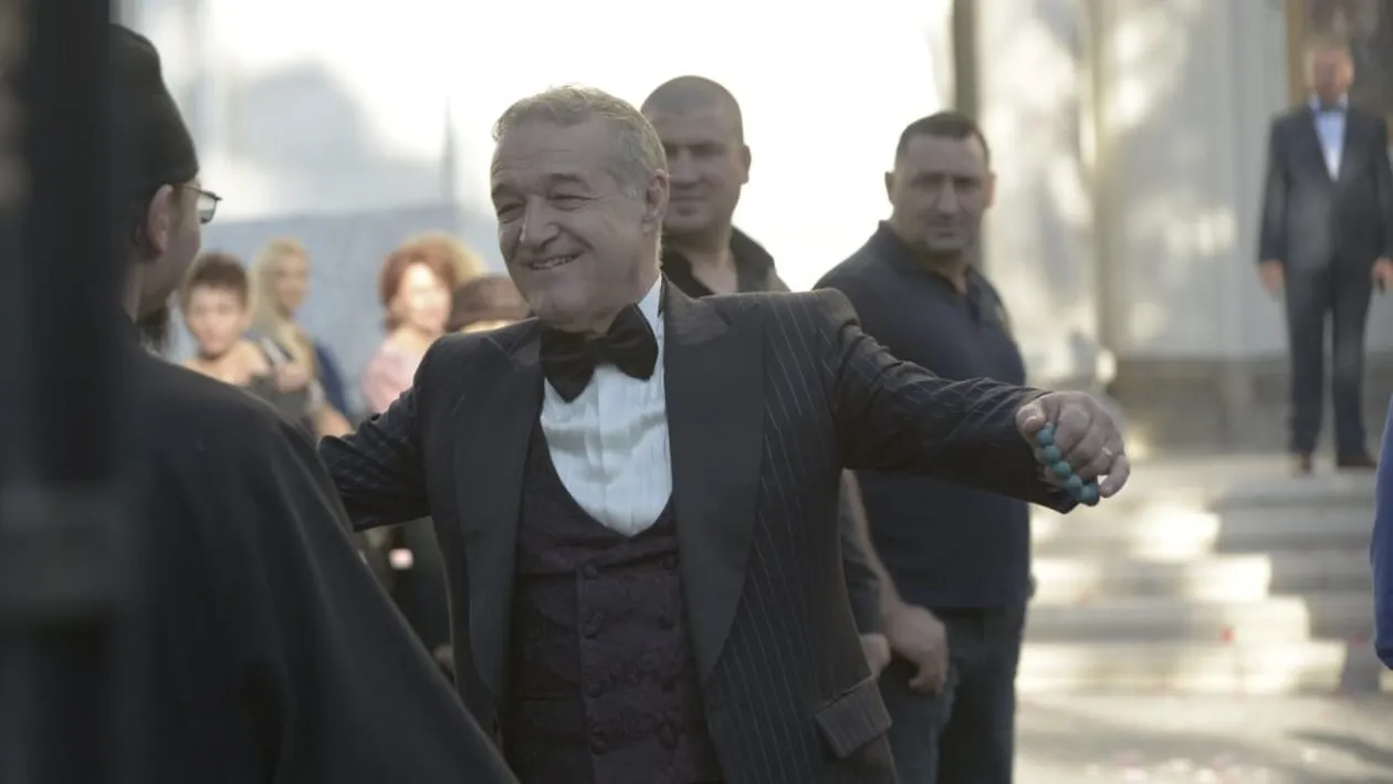 Incredibil! Ce s-a întâmplat azi-dimineață, la ora 06:19, la nunta fiicei lui Gigi Becali