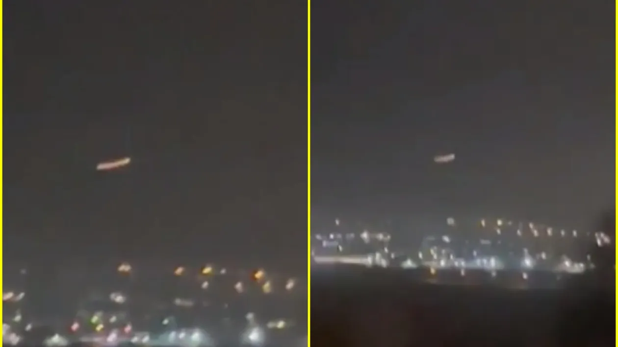 „OZN-urile” care au băgat spaima în sibieni. De unde erau, de fapt, luminile care au apărut pe cer