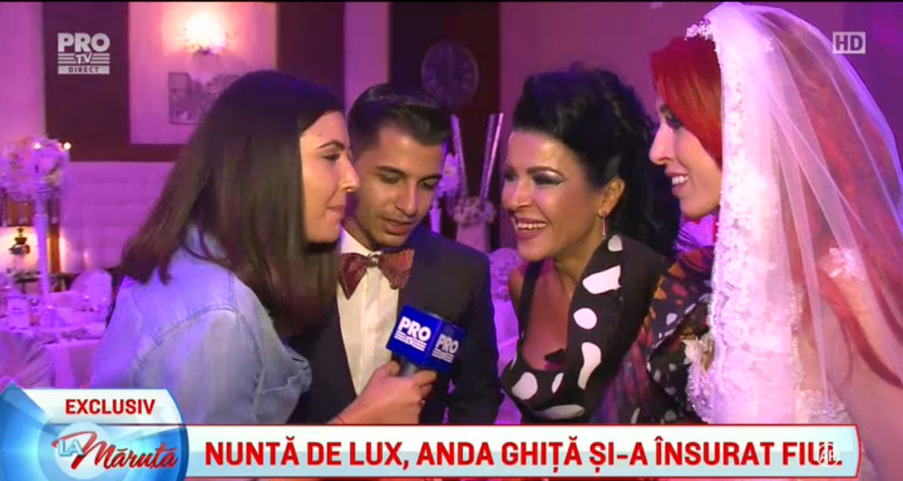 Imagini de la nunta fiului ANDEI GHIŢĂ! Petrecerea a fost una de zile mari!