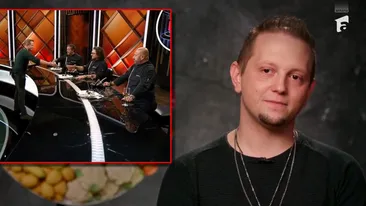 Jurații au rămas mască! Povestea de viață a lui Ciprian Crăciunescu, concurent la Chefi la Cuțite, bate orice film