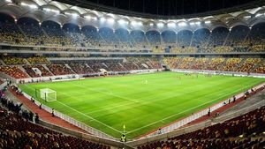 Trafic restricționat joi în zona Arenei Naționale pentru meciul de fotbal România - Spania