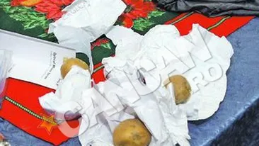 O bucuresteanca a sperat la o tableta inteligenta, dar s-a ales cu legume de lux. A dat 1.100 de lei pe trei cartofi