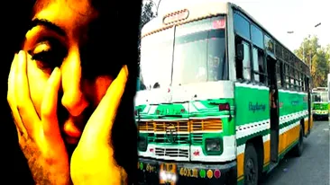 O studentă de 23 de ani a fost violată de şase indivizi intr-un autobuz! Prietenul ei a fost bătut şi obligat să se uite