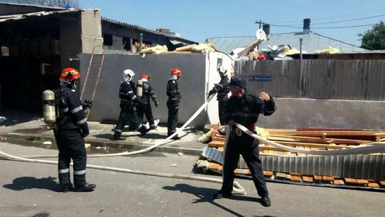 Circa 1000 de oameni din Ploiești au rămas fără gaz în urma unei explozii care a afectat o locuință din oraș