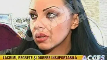 VIDEO Andreea Podarescu, fosta iubita a lui Luis Lazarus, a avut o copilarie nefericita! Din cauza tatei am ajuns sa fac videochat!