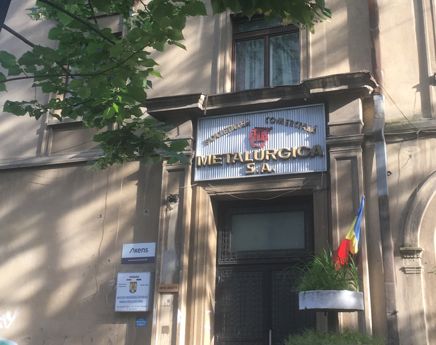 Astra Holding deține 85% din acțiunile Metalurgica SA