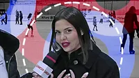 Andreea Popescu și soțul ei, Rareș Cojoc, își doresc ca toți copiii lor să le calce pe urme! Vedeta a făcut dezvăluiri de pe patinoarul Allianz Țiriac Otopeni: Sportul îi disciplinează!