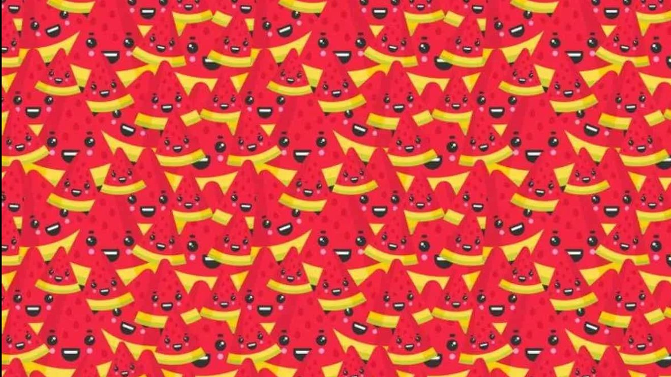 Iluzia optică ce le-a dat de cap internauţilor! Unde se află căpşuna în imagine?