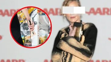Celebra actriță are puteri paranormale când pictează. Ce îi transmit spiritele: „A fost tulburător să realizez tabloul”