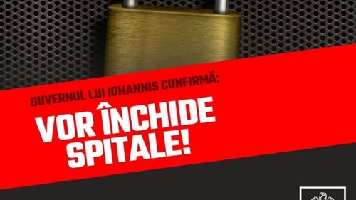PSD, atac devastator: ”PNL recunoaște că urmează închideri și comasări de spitale! Trebuie să îi oprim la vot!”