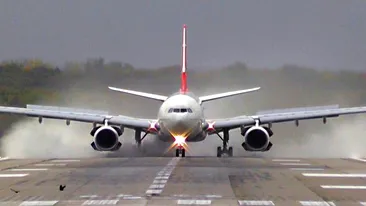 Imagini de groază pe aeroportul din Manila! Un avion se rotește în aer, la aterizare, și... VIDEO
