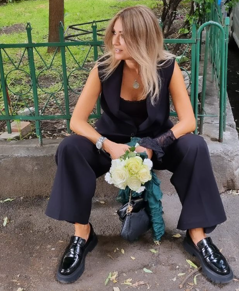 Anca Țurcașiu, radiază lângă noul iubit /Foto: Instagram