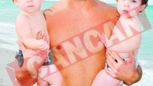 Cata grija are Ricky de gemenii lui!