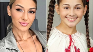 Aşa arăta ALINA EREMIA când avea doar 11 ani! Iată imaginile de când a cântat şi a dansat pe scena de la Eurovision