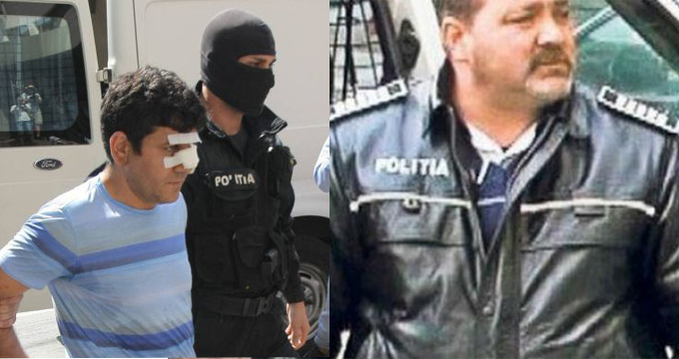 Abdullah Ataș a dat cu mașina peste polițistul Gheorghe Ionescu, zis "Dulăul"