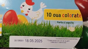 Cu cât se vând 10 ouă vopsite, în Mega Image București. Cum a reacționat Asociația pentru Protecția Consumatorilor din România
