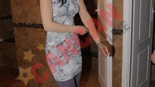 Gina Maican nu tine cont de nimic atunci cand pune ochii pe o rochie