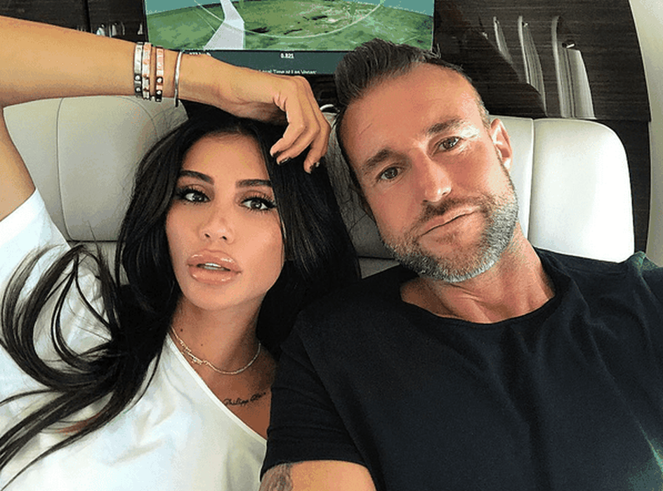 Andreea Sasu și Philipp Plein / Sursa foto: Instagram