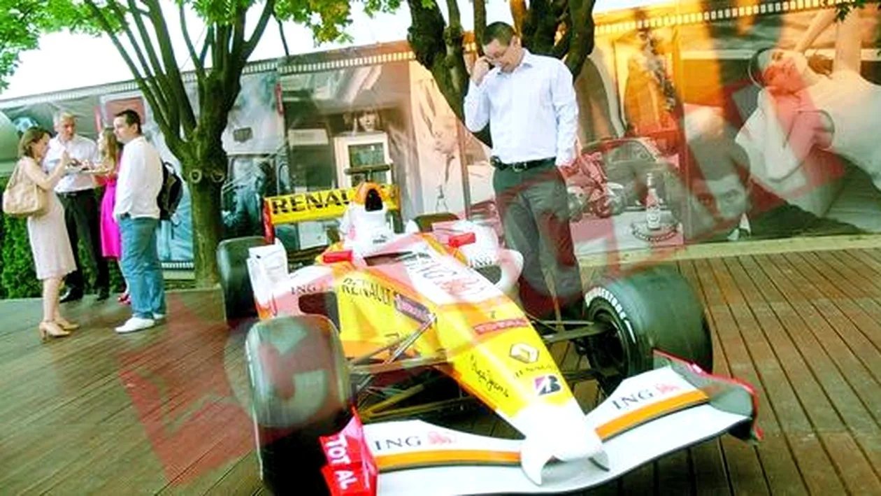 Victor Ponta viseaza la Formula 1