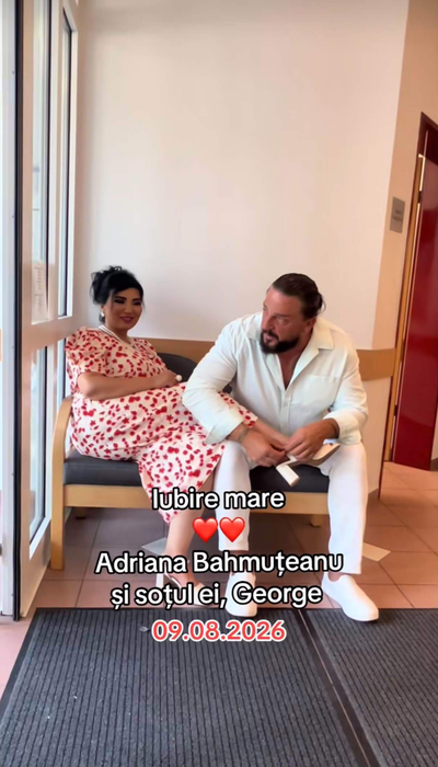 George Restivan a luat exemplu de la Selena Gomez! I-a sărutat picioarele Adrianei Bahmuțeanu
