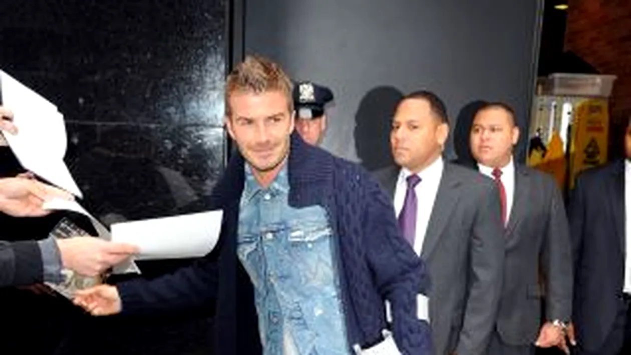 Beckham va reveni pe teren in luna noiembrie