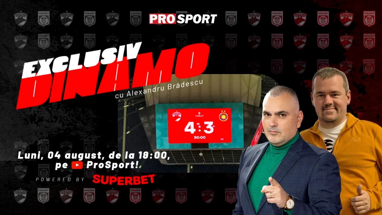 EXCLUSIV DINAMO, azi de la ora 18.00. Ce transferuri mai pregătește Dinamo după 4-3 cu FCSB! Secretele victoriei și gesturile lui Kopic