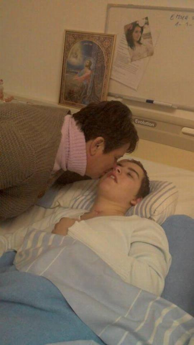 Ultimele imagini cu Ioana Condea în viață