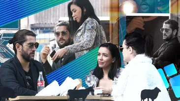 ”The Voice” s-a despărțit înaintea nunții din cauza ei! Primele imagini cu Cezar Ouatu & noua iubită