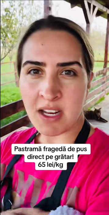 Afacerea cu care o româncă dat lovitura. Foto: captură TikTok