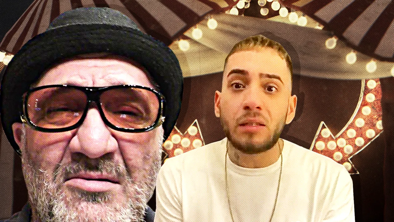 Nelson îi transmite lui Fulgy: ”Dau cu pumnul de cade locomotiva! Fulgy e un gunoi stradal!”