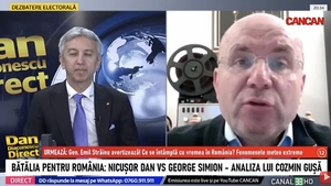 Care au fost greșelile făcute de Nicușor Dan la dezbatere, potrivit analistului politic Cozmin Gușă: ”A vrut să fie șmecher”