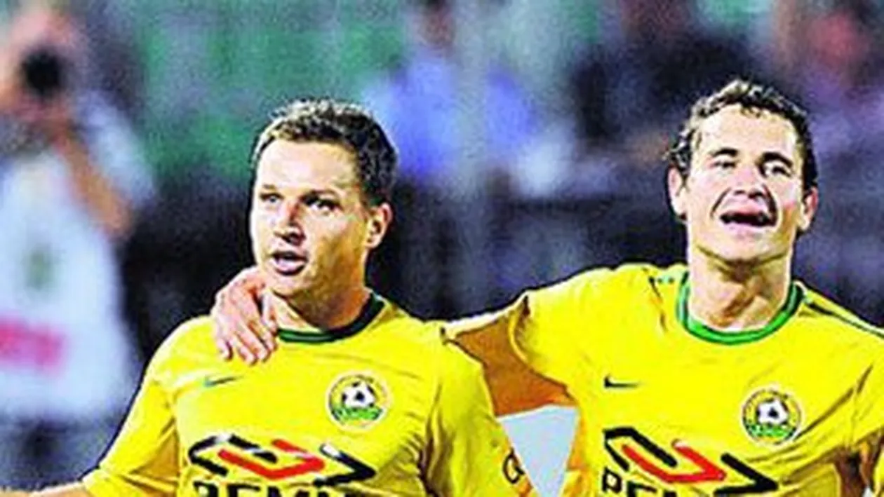 Torpila romanului a zguduit Daghestanul! Bucur le-a furat cate 50.000 de euro lui Eto'o si Roberto Carlos