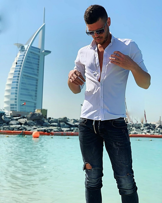 Răzvan Botezatu în Dubai