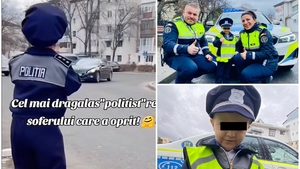 Cine este micuțul polițist care a devenit viral pe TikTok. Oamenii legii i-au făcut o surpriză inedită lui Nicholas: „Ne-a umplut inimile cu bucurie”