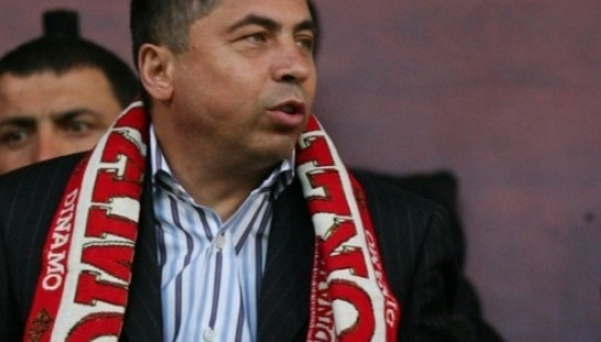 Turcu a finanţat echipa de fotbal Dinamo