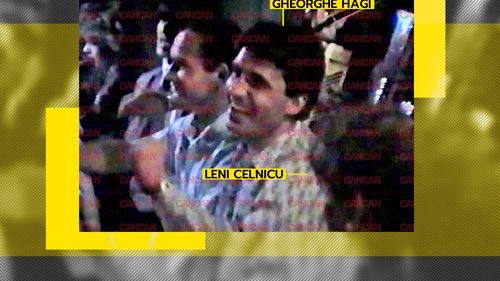 Imagini nemaivăzute cu Gică Hagi și Leni Celnicu, prima lui soție, la o mega-petrecere! “Regele”, dezlănțuit pe manele! “Cenușăreasoooo...”