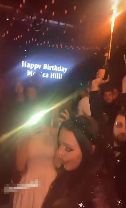 ”Puștoaica lui Bote” a făcut mega-party la NUBA de ziua ei