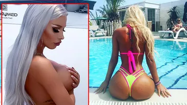 Loredana Chivu a ieșit fără sutien din casă! S-a văzut tot