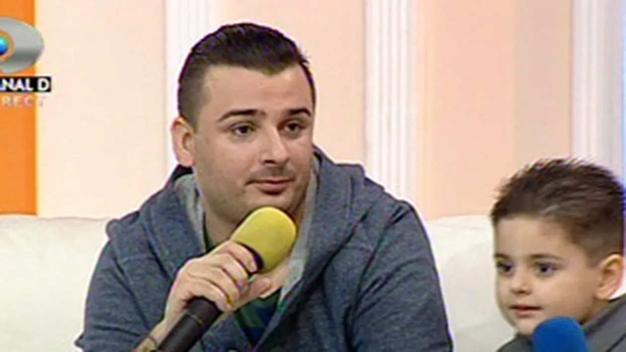 Uite-l pe fiul lui Liviu Mititelu! Mario seamana leit cu tatal lui!
