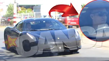 Cel mai avut fotbalist roman a revenit la fosta echipa si la jucaria lui preferata: Ferrari-ul!