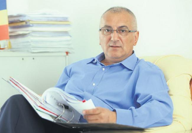 George Pădure a fost pe vremuri primarul Sectorului 1