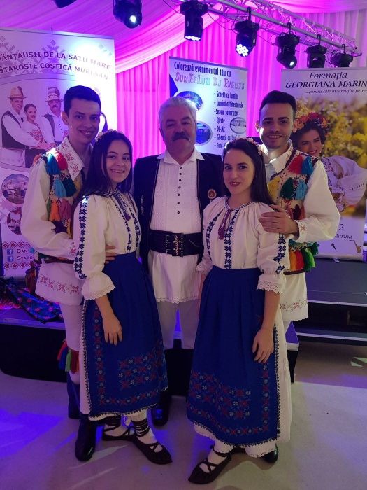 Dănțăușii și starostele lor