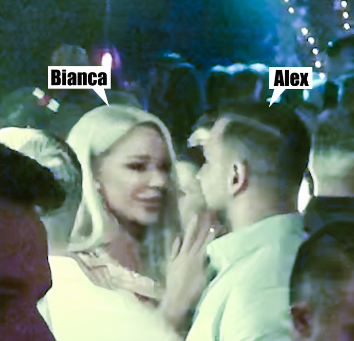 Bianca Drăgușanu și Alex Bodi formează, din nou, un cuplu