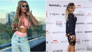 Simona Hapciuc, apariție bombă! Blondina a lăsat lumea ”mască” la o petrecere