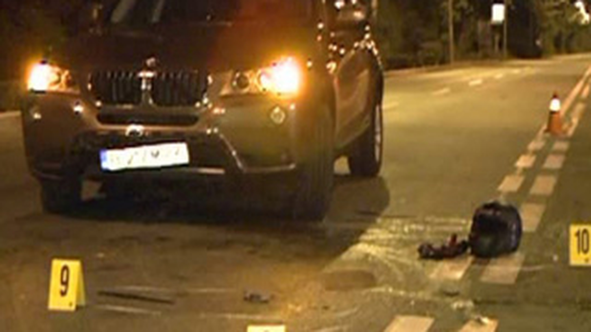 Un motociclist a murit dupa ce a fost lovit de o masina in Pipera