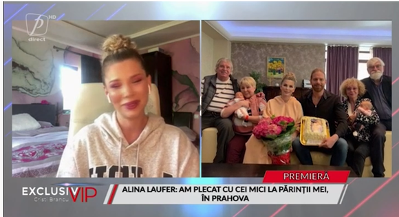 Alina și Ilan Laufer nu își vor boteza gemenii: “Vom face circumcizia pentru Nathaniel”. Motivul pentru care nu vor fi creștinați micuții