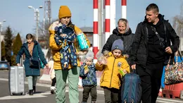 Câți cetățeni ucraineni au intrat vineri în România. Anunțul făcut de Poliția de Frontieră