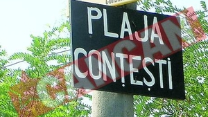 Plaja pentru taranii din Contesti